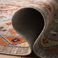 thumbnail image 6 of Safavieh Farmhouse Angel Southwestern Area Rug, Taupe/Orange, 5'1" x 7'3", 6 of 11