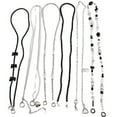 thumbnail image 3 of Tignapoo "Yilian Crossbody Phone Case with Acrylic Shoulder Strap and Pearl Pendant", 3 of 3