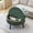 C-Green, variant on PHOYAL 31.5" Fluted Round Coffee Table with Flip Top and Hidden Compartments Storage for Living Room, Black