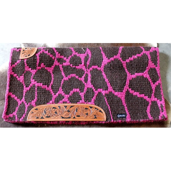 34x36 Horse Wool Western Show Trail SADDLE BLANKET Pad Rug  36S721