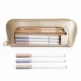 thumbnail image 4 of NWOKYZGH Small Clear Makeup Bag, Travel Makeup Brush Case Portable Transparent Waterproof Cosmetic Organizer Pouch with Zipper for Women Home office Essentials, 4 of 7