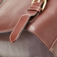 thumbnail image 4 of Pre-Owned Salvatore Ferragamo Backpack DQ-211 5207 Brown Leather Women's, 4 of 17