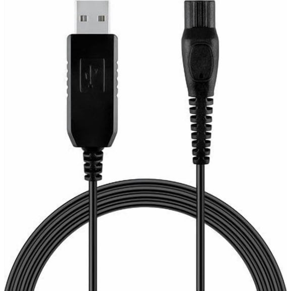 15V USB Power Charger Cord Compatible with Shaver 6900 Series 6000 S6810 82
