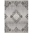 thumbnail image 2 of Hauteloom Cabarroguis Living Room, Bedroom Area Rug - Farmhouse - Charcoal,Cream,Peach - 8'10" x 12', 2 of 16
