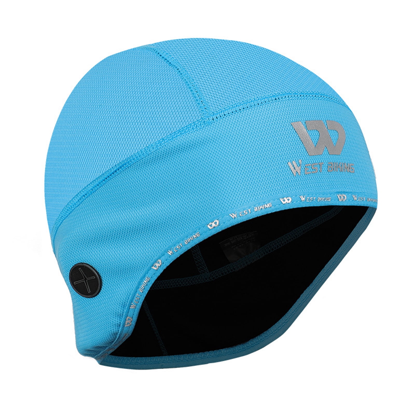 Windproof Helmet Hat Outdoor Sports Fleece Cap Cycling Warm Hat Winter Headwear 