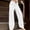 White, variant on Ussuma Straight Leg Pants for Women Fashion Solid Color Long Pants Elastic Waist Drawstring Multi Pocket Sweatpants Stylish Comfortable Trousers for Daily XXL Beige