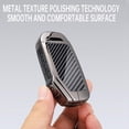 thumbnail image 6 of Key Fob Cover Compatible with Kia Forte Telluride K6 Seltos NIRO Sportage Stinger Keychain Case Holder Protector,4-BTN-Panic, 6 of 6