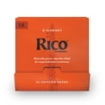 thumbnail image 1 of Cañas para clarinete D'Addario Woodwinds Rico Bb Strength 1.5, paquete de 25, 1 of 4