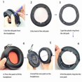 thumbnail image 3 of RHEA- 1Pair Ear Pads Cushions For Steelseries 9H 9 H Gaming Headphones Accessories, 3 of 6