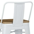 thumbnail image 4 of Rayne Metal Wood Counter Stool (Set of 2), 4 of 11