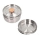 thumbnail image 3 of Cooking Pot and Pan Set 304 Stainless Steel Portable Camping Cookware Mess Kit with Storage Bag for Hiking Backpacking, 3 of 4