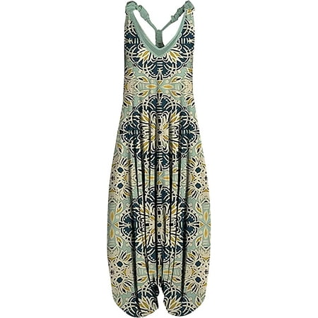 

CebDs 2023 Jumpsuits for Women Women s Summer Casual Deep V Neck Short Sleeve Wrap Drawstring Waist Jumpsuit Romper