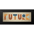 thumbnail image 2 of Hogan, Melody 18x9 Black Modern Framed Museum Art Print Titled - Mod Future, 2 of 5