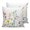Multicolor, variant on Waterproof Outdoor Throw Pillows with Inserts 18"x18" Set of 2, Botanical Floral Soft Decorative Pillowcases for Couch Bedroom, Farmhouse Watercolor Floral Pillow Covers for Sofa Living Room