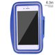 thumbnail image 4 of Cateissary Funda deportiva para brazalete, soporte para teléfono de 6,3 pulgadas para mujer, hombre, en la mano, bolsos para teléfono inteligente, Teléfono y Comunicación Azul oscuro, 4 of 8