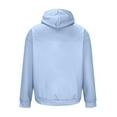 thumbnail image 4 of Men's Happy New Year 2026 Hoodies Drawstring Long Sleeve Pullovers Outdoor Workout Casual Festival Sweatshirt, 4 of 4