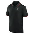 thumbnail image 2 of Men's Fanatics Black New Jersey Devils Front Office Move Mono Polo, 2 of 3