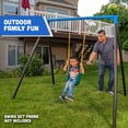 thumbnail image 2 of Squirrel Products Heavy Duty Swing Seat - Swing Set Accessories Swing Seat Replacement multicolor, 2 of 6