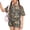 #A01-Camel, variant on Girls Short Sets Size 10-12 Girls 2 Piece Outfits Camo Short Sleeve Tee Top and Elastic Waist Shorts Cute Y2K Girls Outfits