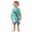 Green, variant on RTKFRFLM Boys Dinosaur Print Tank Top and Shorts Set Summer Lightweight Casual Outfit with Elastic Waist