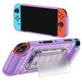 thumbnail image 1 of Funda protectora para consola Nintendo Switch OLED con ranura para cartuchos de juegos, 1 of 9