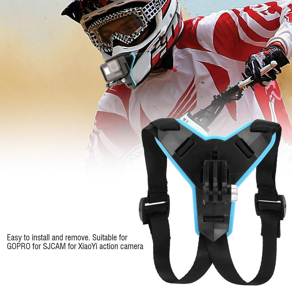 YLSHRF Helmet Chin Holder,Motorcycle Helmet Front Chin Mount Bracket