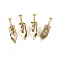 thumbnail image 3 of Expansion Screw Sleeve - 50 Set Hammer Driver Anchor with Screw Nail-in Drywall Plaster Fixing Expansion Anchor Bolt, 3 of 7