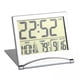 thumbnail image 1 of Reloj despertador digital,Reloj despertador digital Pantalla Calendario Mes,Fecha Semana Hora electrónico Reloj plegable delgado,Reloj de mesa de escritorio Temporizador Temperatura, 1 of 8