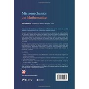 Micromechanics with Mathematica, (Hardcover)