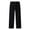 Black#linen pants women, variant on aohooy Women's Pants Linen Flowy Palazzo Button Waist Trousers with Pockets Wide Leg Summer Beach Vacation Pants Black,S