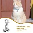 thumbnail image 4 of Pet Collar Bell Stainless Steel Bell Necklace for Dogs and Cats 2Pcs, 4 of 4