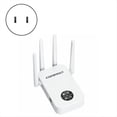 thumbnail image 2 of Extensor WiFi de 1200 Mbps, Repetidor Inalámbrico de 5 GHz, Amplificador de Señal WiFi de 2,4 G y 300 Mbps, Repetidor de EE. UU., 2 of 9