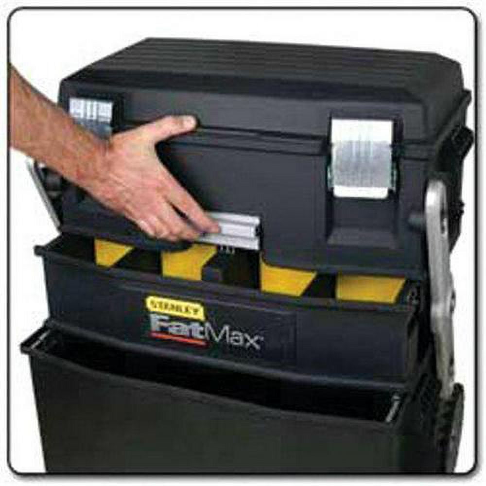 Stanley FATMAX 4-in-1 Mobile Tools and Parts Work Station Organizer