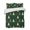 Green, variant on Quilts King Size Bedding Set, Gray Christmas Lightweight Quilted Comforter, Xmas Trees Snowflakes Winter Rustic Soft Reversible Bedspread Coverlet with Pillow Covers for All Season, 96" x 106"
