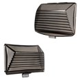 thumbnail image 1 of Amazicha Luces LED para guardabarros delanteras y traseras ahumadas, cubiertas para guardabarros, lentes compatibles con Harley Davidson Electra Glide Road King Heritage Softail, 1 of 5