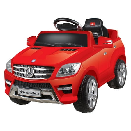 Best Ride On Cars Mercedes ML-350 Battery Powered Riding