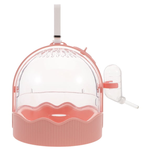 ELAYARD Travel Portable Hamster Travel Cage Plastic 1Pack