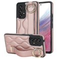 thumbnail image 1 of Funda de PU con anillo de cobertura total antideslizante para Samsung Galaxy A53 5g con pulsera, 1 of 5