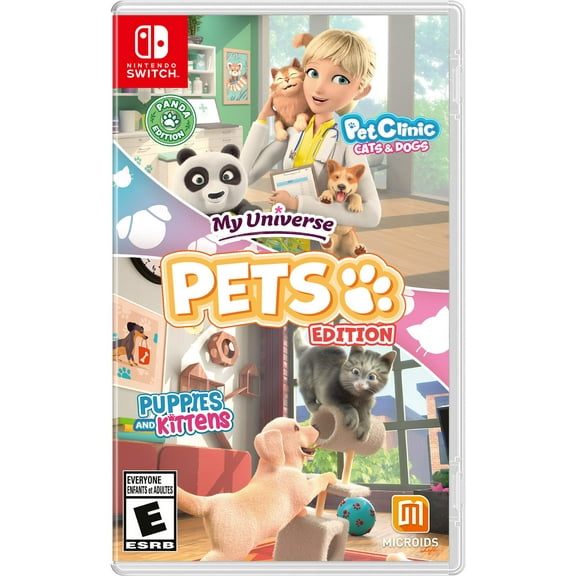 My Universe: Pets Edition for Nintendo Switch [VIDEOGAMES]