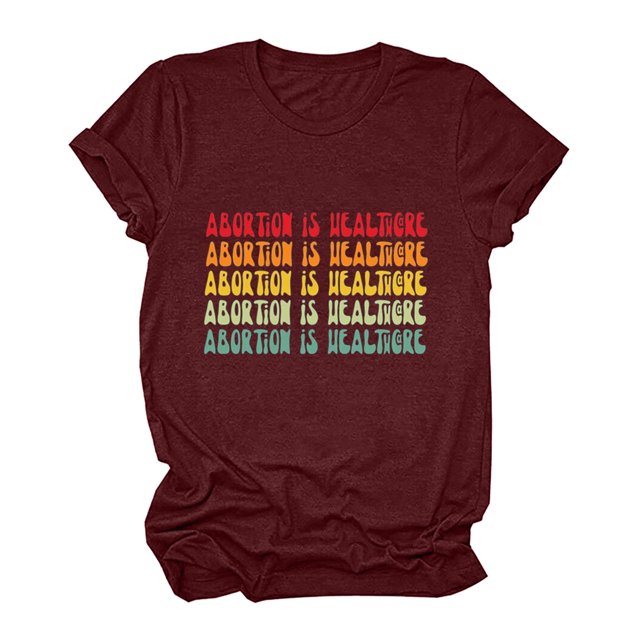Puntoco - Camiseta de manga corta para mujer con estampado de letras informales Puntoco Puntoco-4875