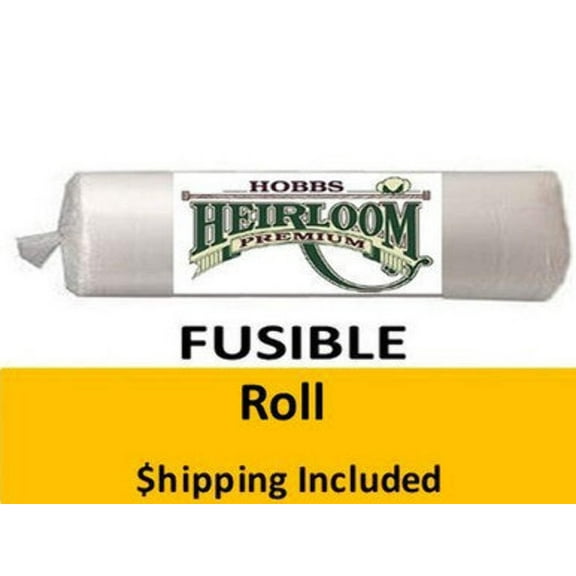 HFBY96 Hobbs Heirloom 80/20 Fusible (Roll, Queen 96 in x 30 yds) shipping included*