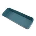 thumbnail image 3 of Drawer Partition Storage Box Kitchen Tableware Cutlery Small Storage Box Home Organization Accessories 1pc Plastic, 3 of 11