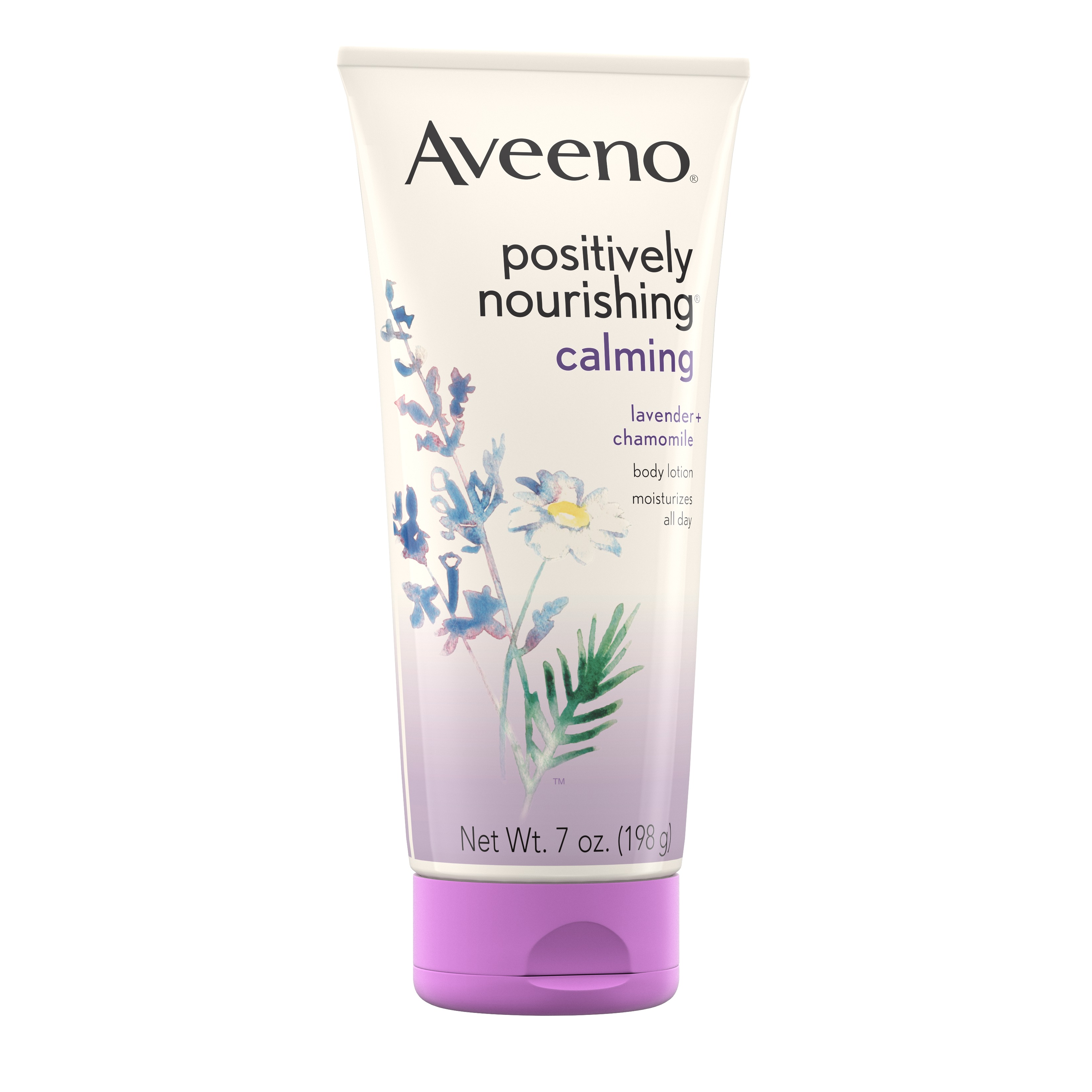 Aveeno Positively Nourishing Calming Lavender Body Lotion, 7 oz - image 2 of 8