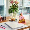 thumbnail image 4 of Lucky Cat Waving Arm, Chinese Cat Solar Fortune Cat Statue Decorations Light Energy Sensor For Decorating Front Desk Window Car Dashboards Business Openings, 4 of 8