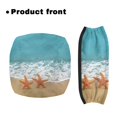 thumbnail image 2 of HELLHERO Starfish Beach Seat and Backrest Covers Seat & Back Covers & Waterproof with Easy to Install for Seniors Adult, 2 of 7