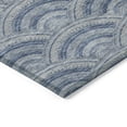 thumbnail image 4 of Addison Rugs Chantille Indoor/Outdoor Transitional Geometric, Abstract Denim Washable Rectangle Rug, 5' x 7'6", 4 of 6