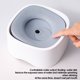thumbnail image 3 of Cuenco De Agua Para Perros Sin Derrames, Bebedero Lento, Sin Salpicaduras, A Prueba De Derrames, Dispensador De Alimentador De Agua Lento Para Bebederos Desordenados, 3 of 7
