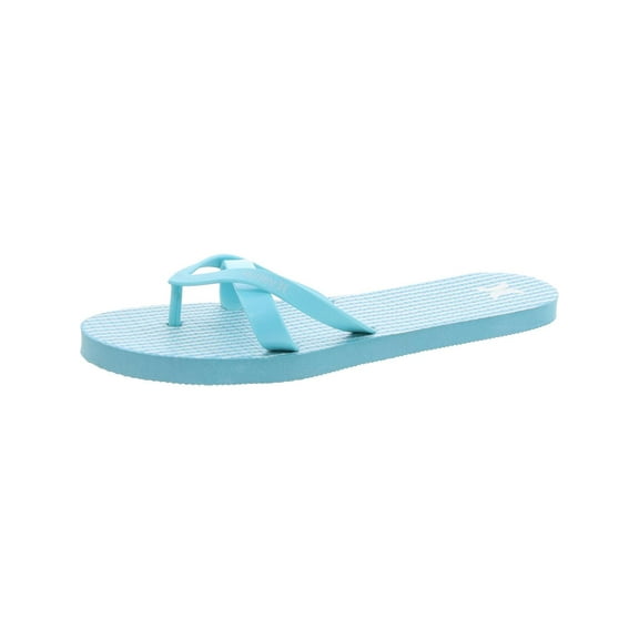 Hurley Womens Brave Logo Rubber Flip-Flops
