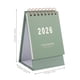 thumbnail image 5 of ColoMX Calendario de escritorio pequeño 2026: Calendario de mesa plegable con soporte, planificador mensual y diario para la oficina en casa., 5 of 7