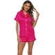 thumbnail image 1 of Ropa de hogar pijamas traje de mujer manga corta pantalones cortos ropa pijamas de mujer, 1 of 6